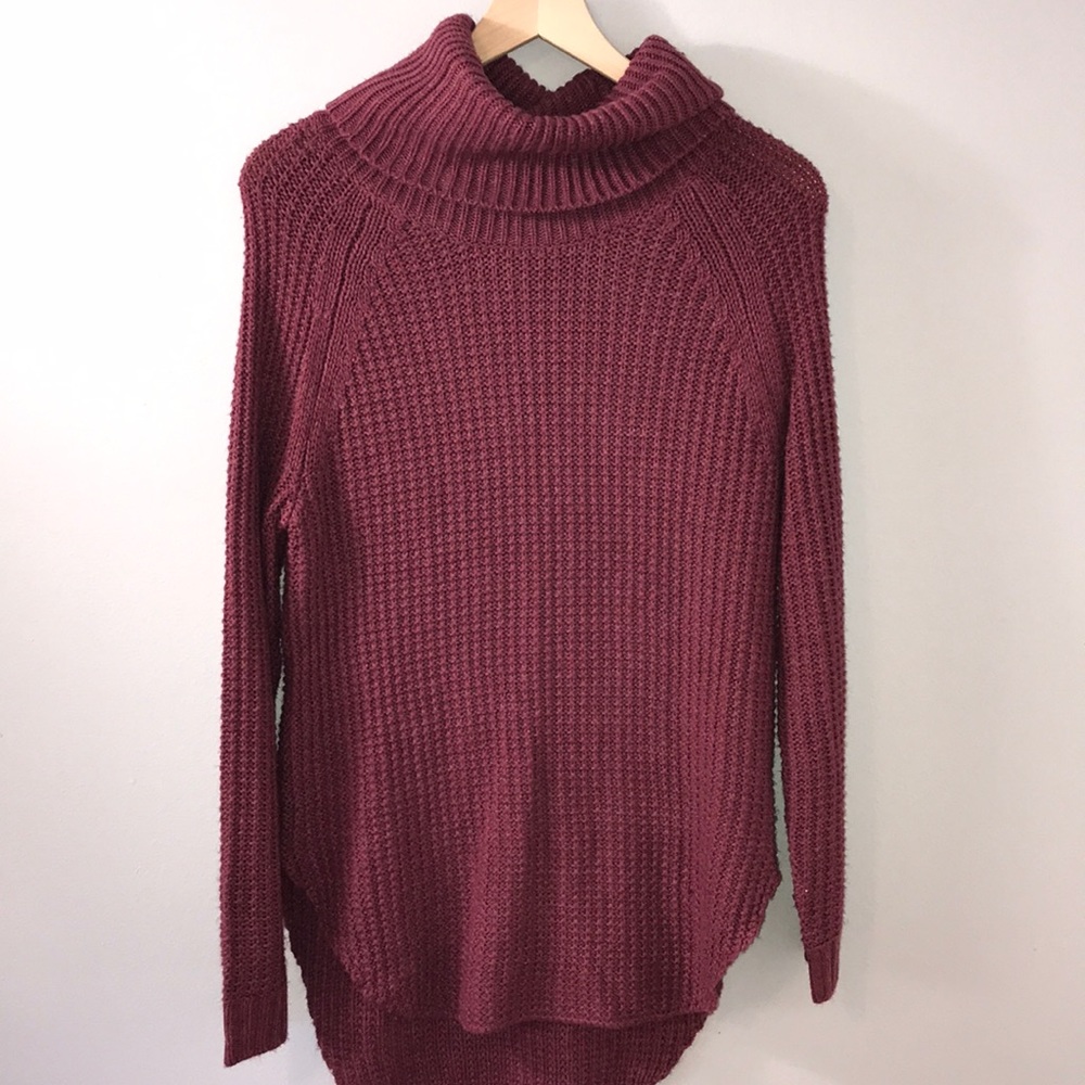 🥰 Merona Turtleneck Tunic Sweater